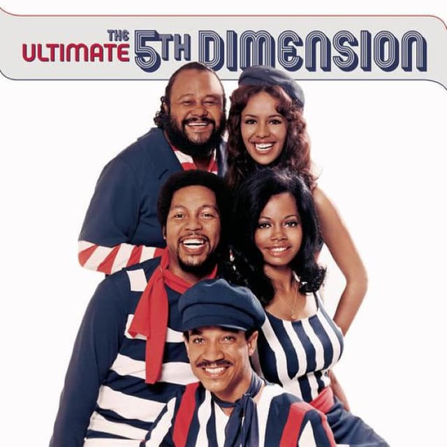 The Ultimate 5th Dimension cover