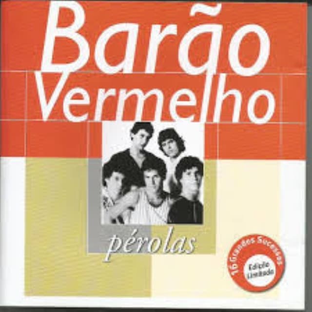 Pérolas cover