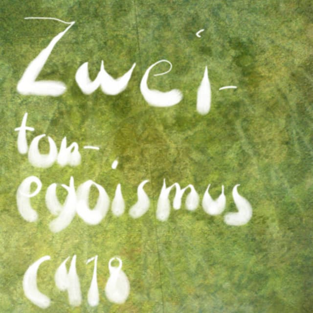 Zweitonegoismus cover