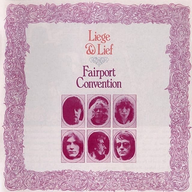 Liege & Lief cover