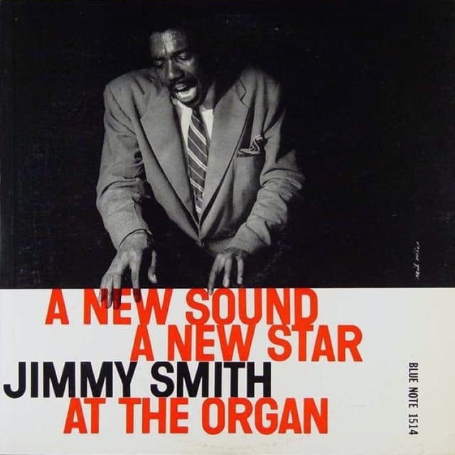 A New Sound, a New Star: Jimmy Smith at the Organ, Volume 2 cover