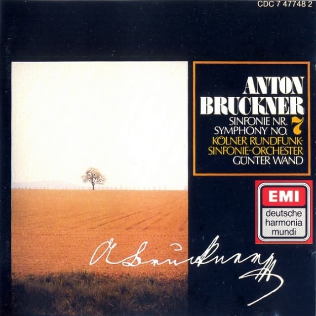 Symphony No. 7 (original version) cover