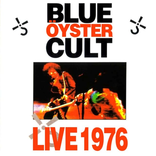 Live 1976 cover