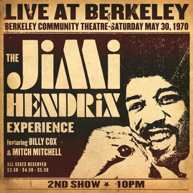 Live at Berkeley cover