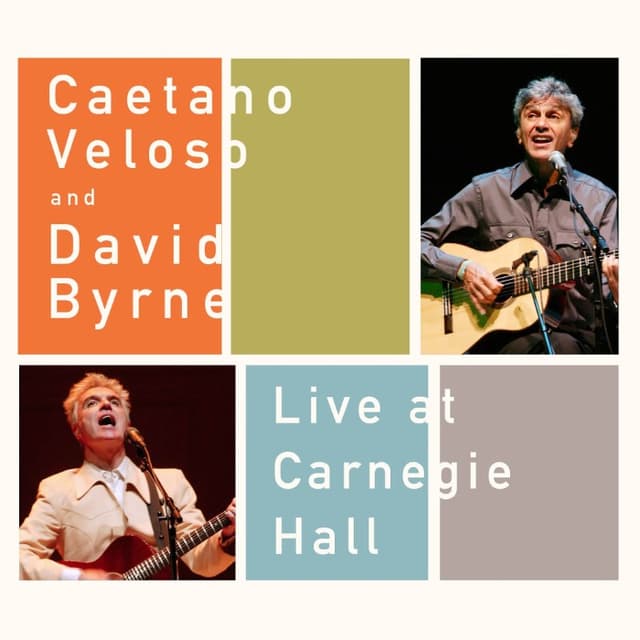 Live at Carnegie Hall cover