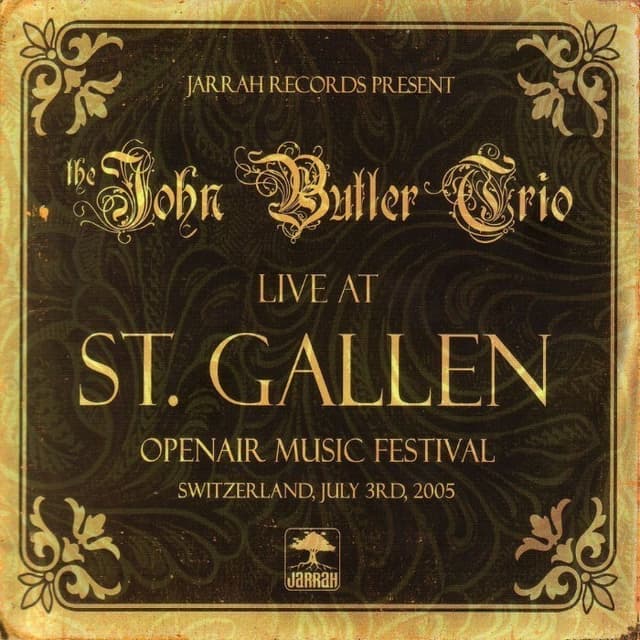 Live at St. Gallen cover