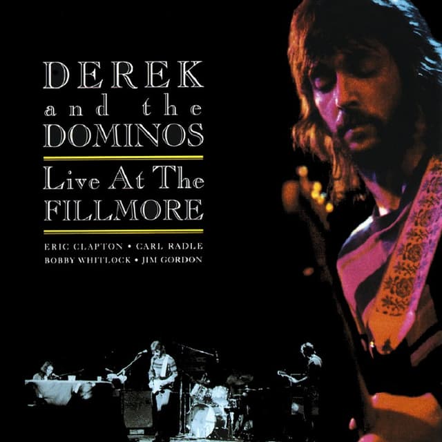 Live at the Fillmore cover