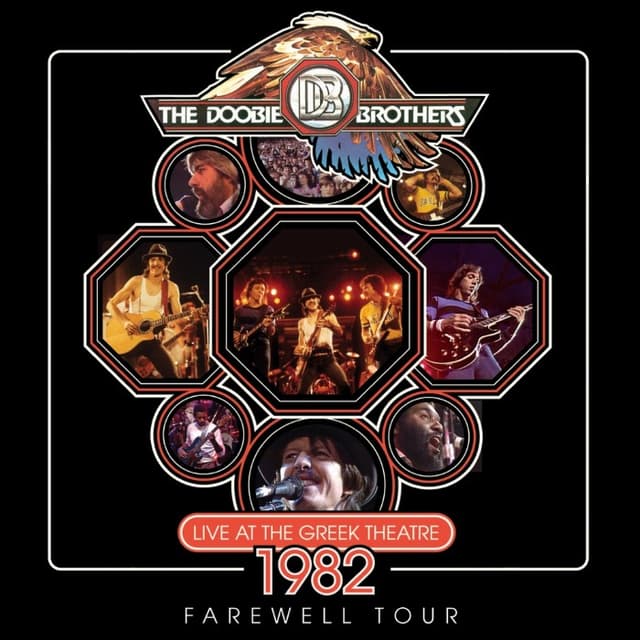 Live at the Greek Theater 1982 cover