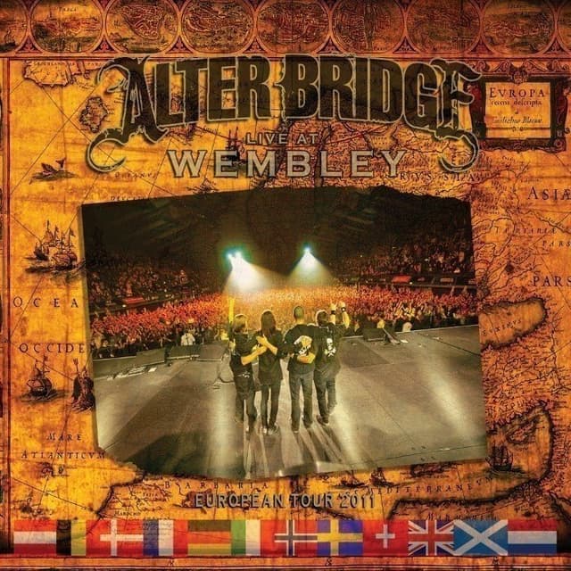 Live at Wembley cover