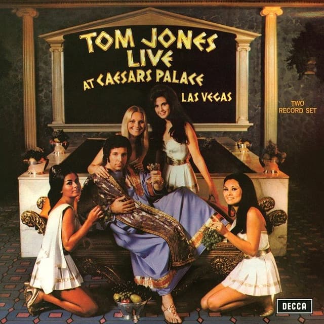Live Caesar's Palace cover