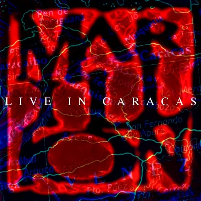 Live in Caracas cover