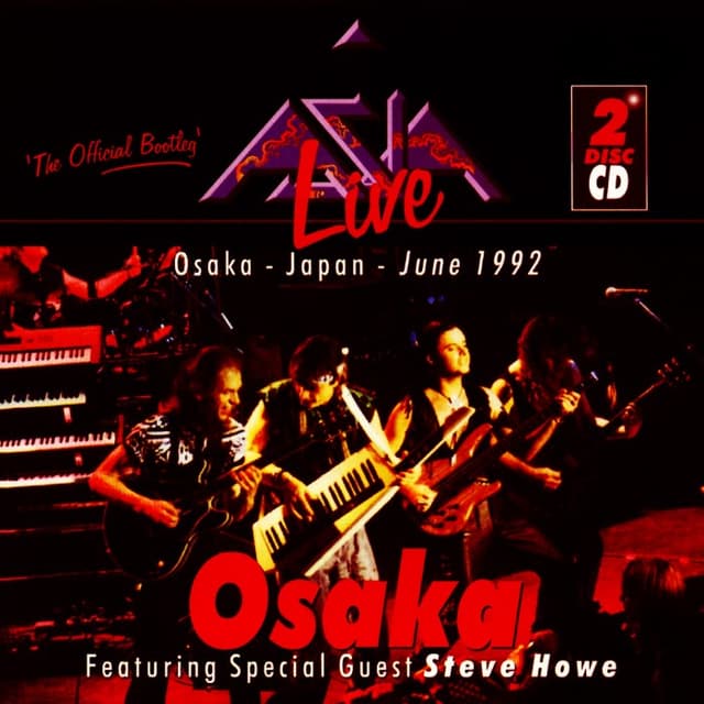 Live in Osaka´92 cover