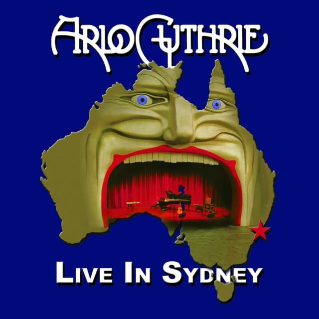 Live in Sydney cover