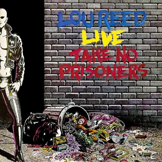 Live: Take No Prisoners cover