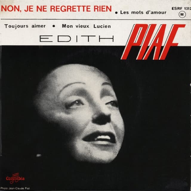 Non, je ne regrette rien cover
