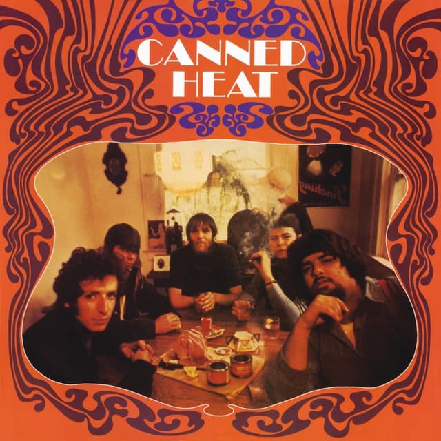 Canned Heat cover