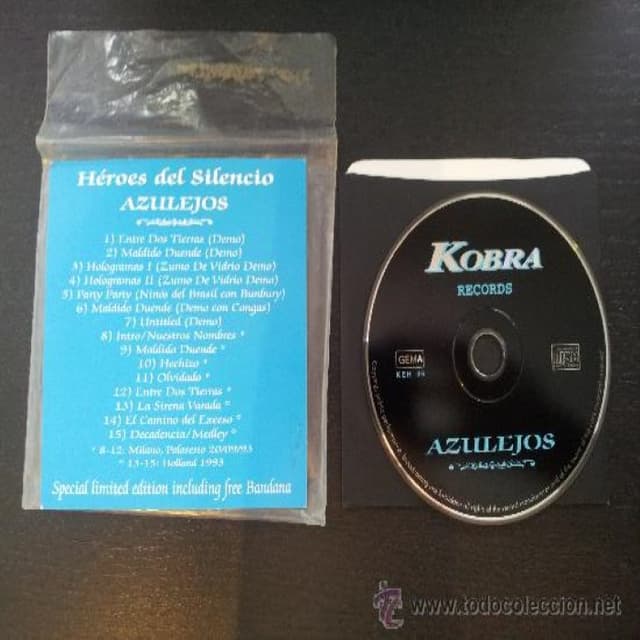 Azulejos cover
