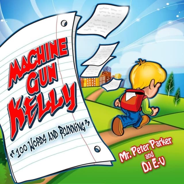 100 Words and Running cover