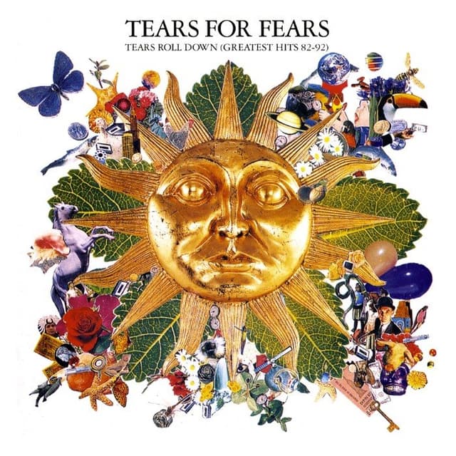Tears Roll Down: Greatest Hits 82-92 cover