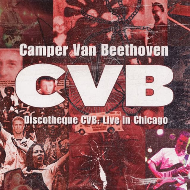 Discotheque CVB: Live in Chicago cover