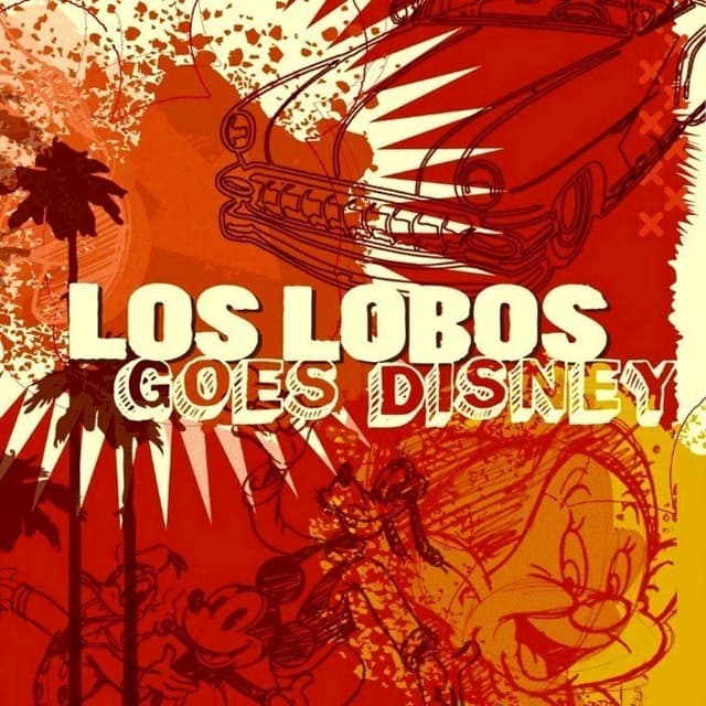 Los Lobos Goes Disney cover