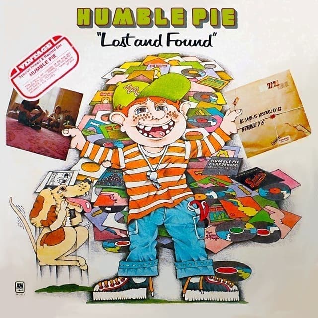 Lost and Found cover