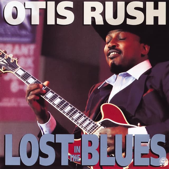 Lost in the Blues cover