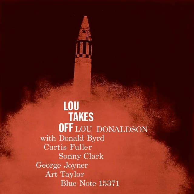 Lou Takes Off cover