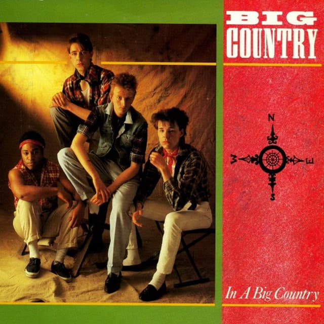 In a Big Country cover