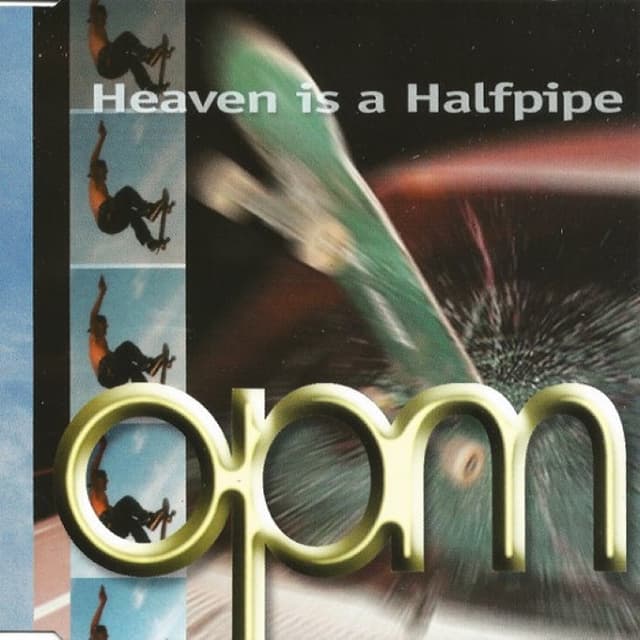 Heaven Is a Halfpipe cover