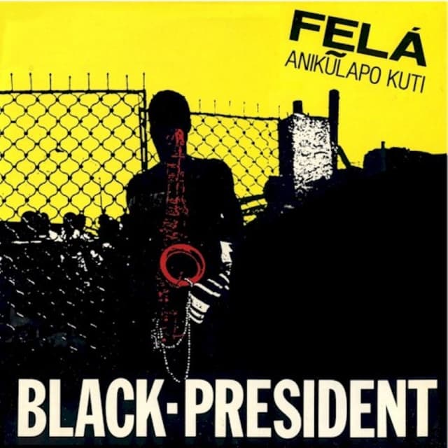 Black President cover