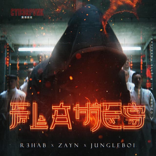Flames cover