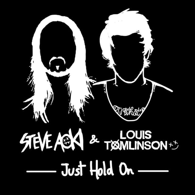 Just Hold On cover