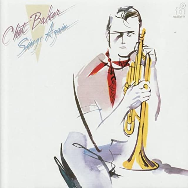 Chet Baker Sings Again cover