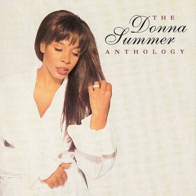 The Donna Summer Anthology cover