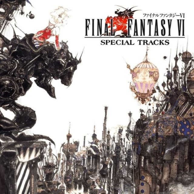 Final Fantasy Ⅵ SPECIAL TRACKS cover