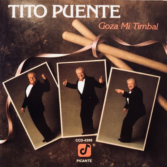Goza Mi Timbal cover