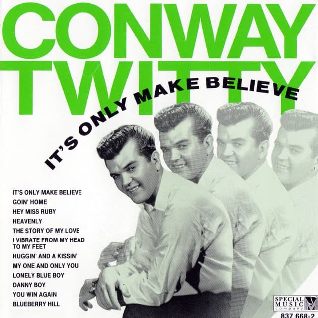 It's Only Make Believe cover