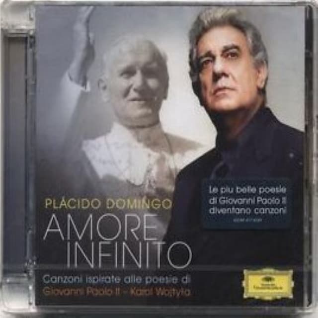 Amore infinito cover