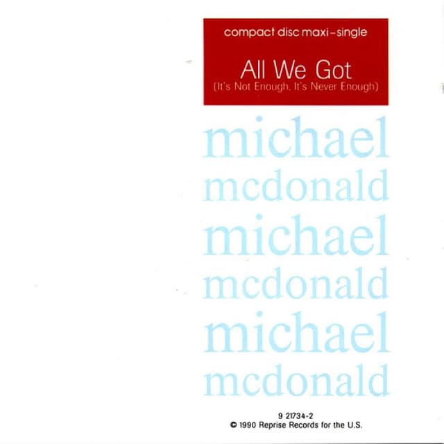 All We Got cover