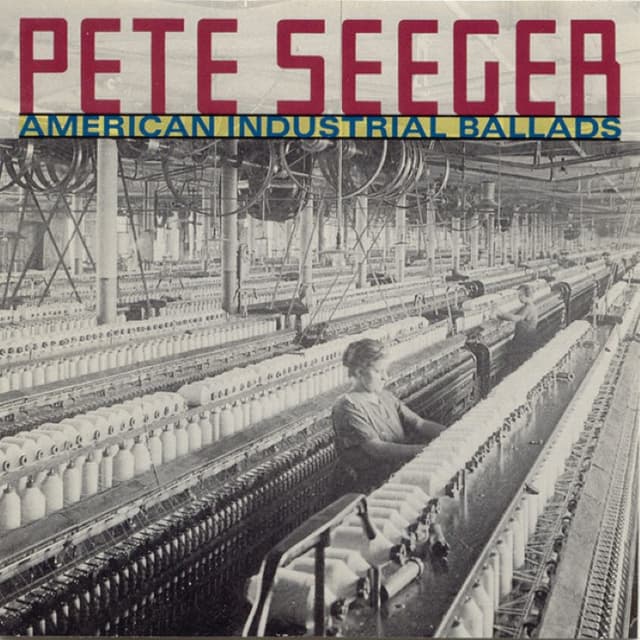 American Industrial Ballads cover
