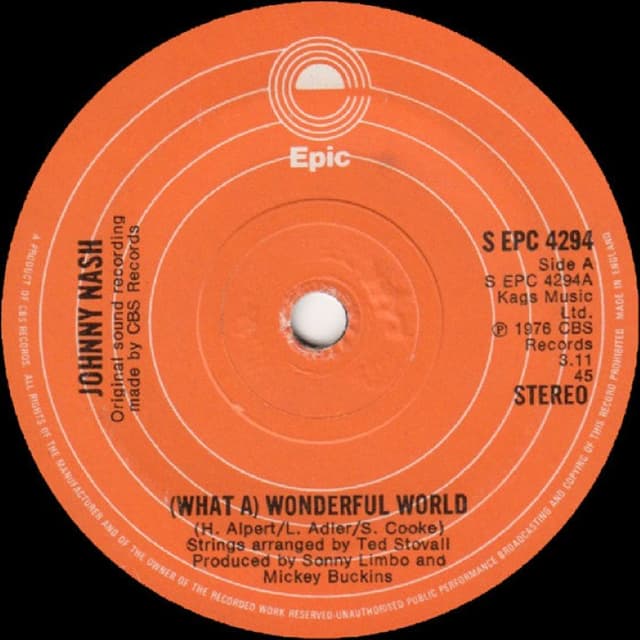 What a Wonderful World cover