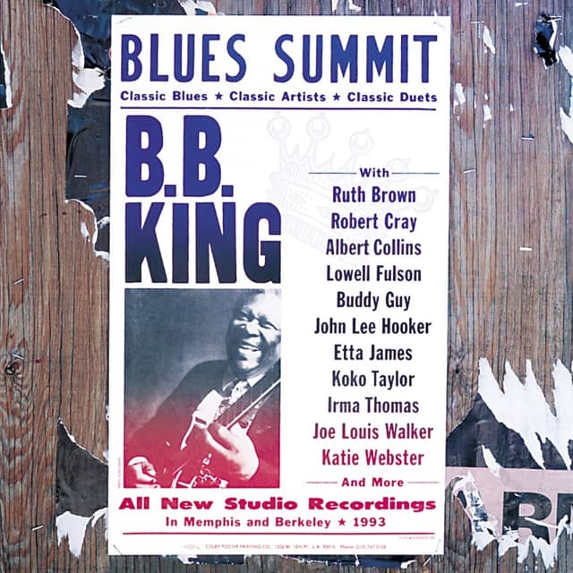 Blues Summit cover