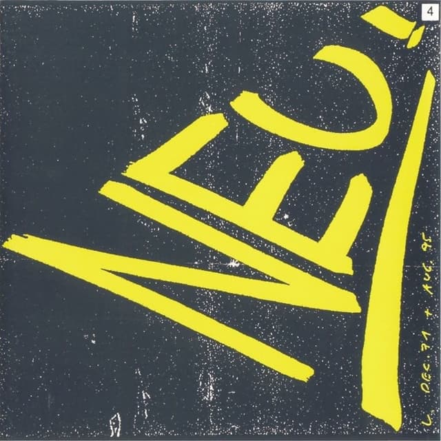 Neu! 4 cover