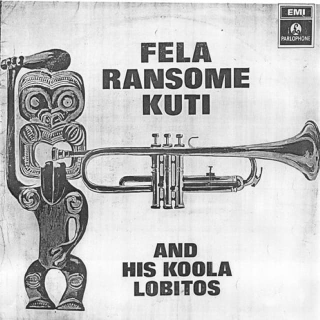 Fela Ransome Kuti and His Koola Lobitos cover