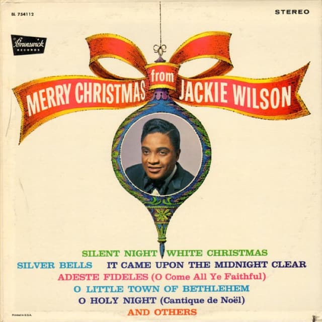 Merry Christmas From Jackie Wilson cover