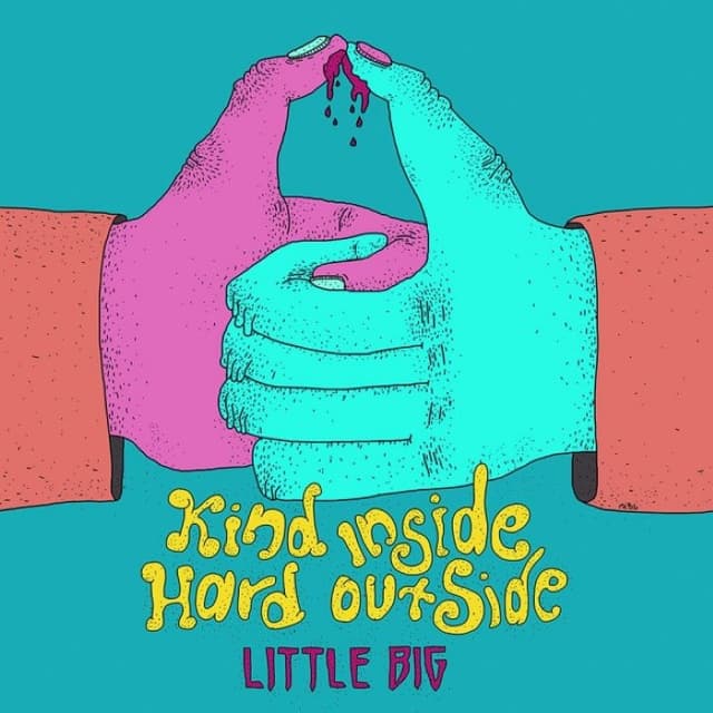 Kind Inside Hard Outside cover