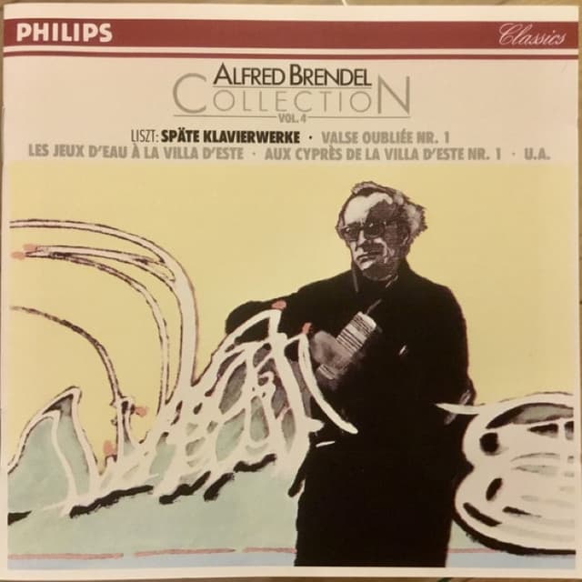 Alfred Brendel Collection Vol. 4 cover