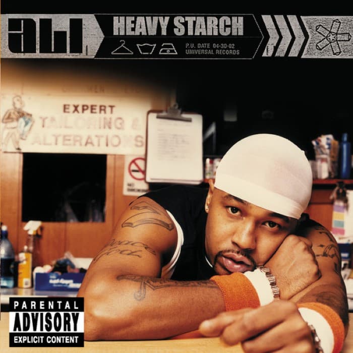 Heavy Starch cover