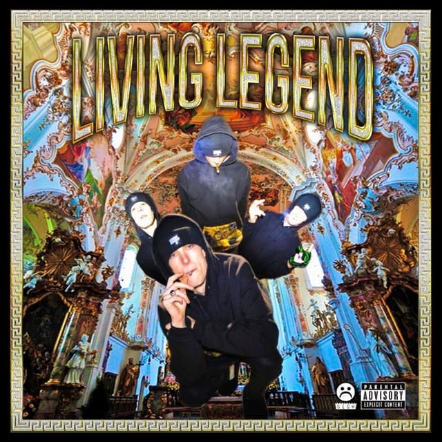 LivingLegend cover